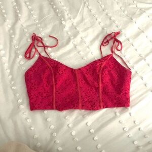 Lovers and Friends Rosanna Bustier Top